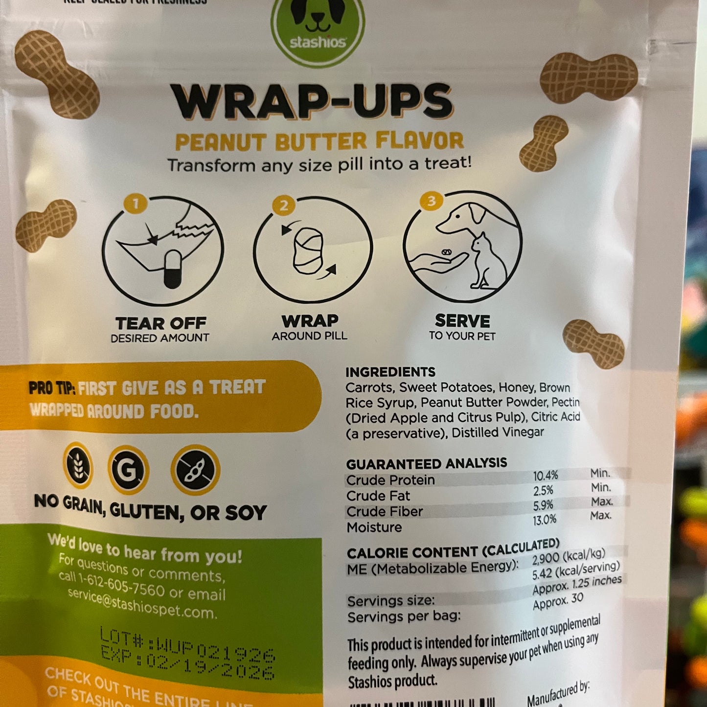 Stashios' Wrap-Ups