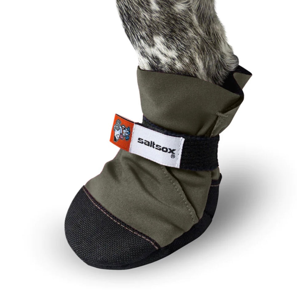 SaltSox Winter Dog Boots