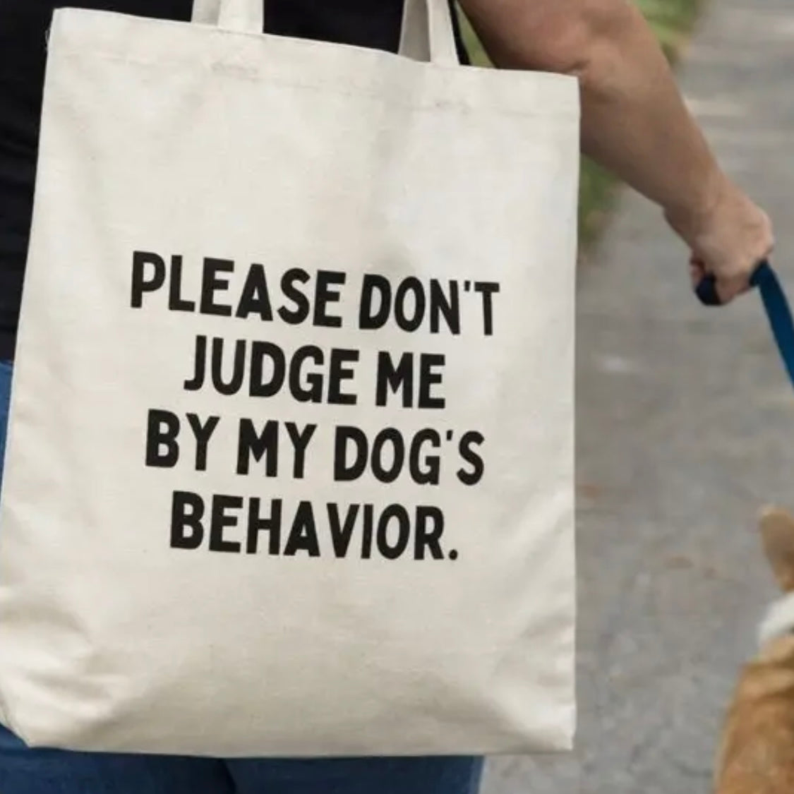 Buffalovely Don't Judge Me Tote