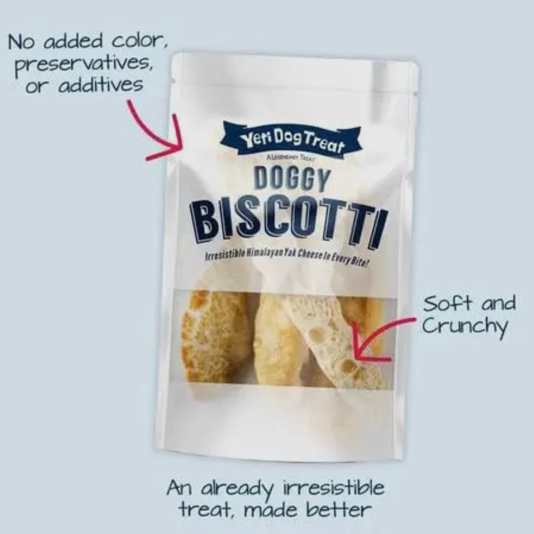 Yeti Dog Chew Yeti Biscotti