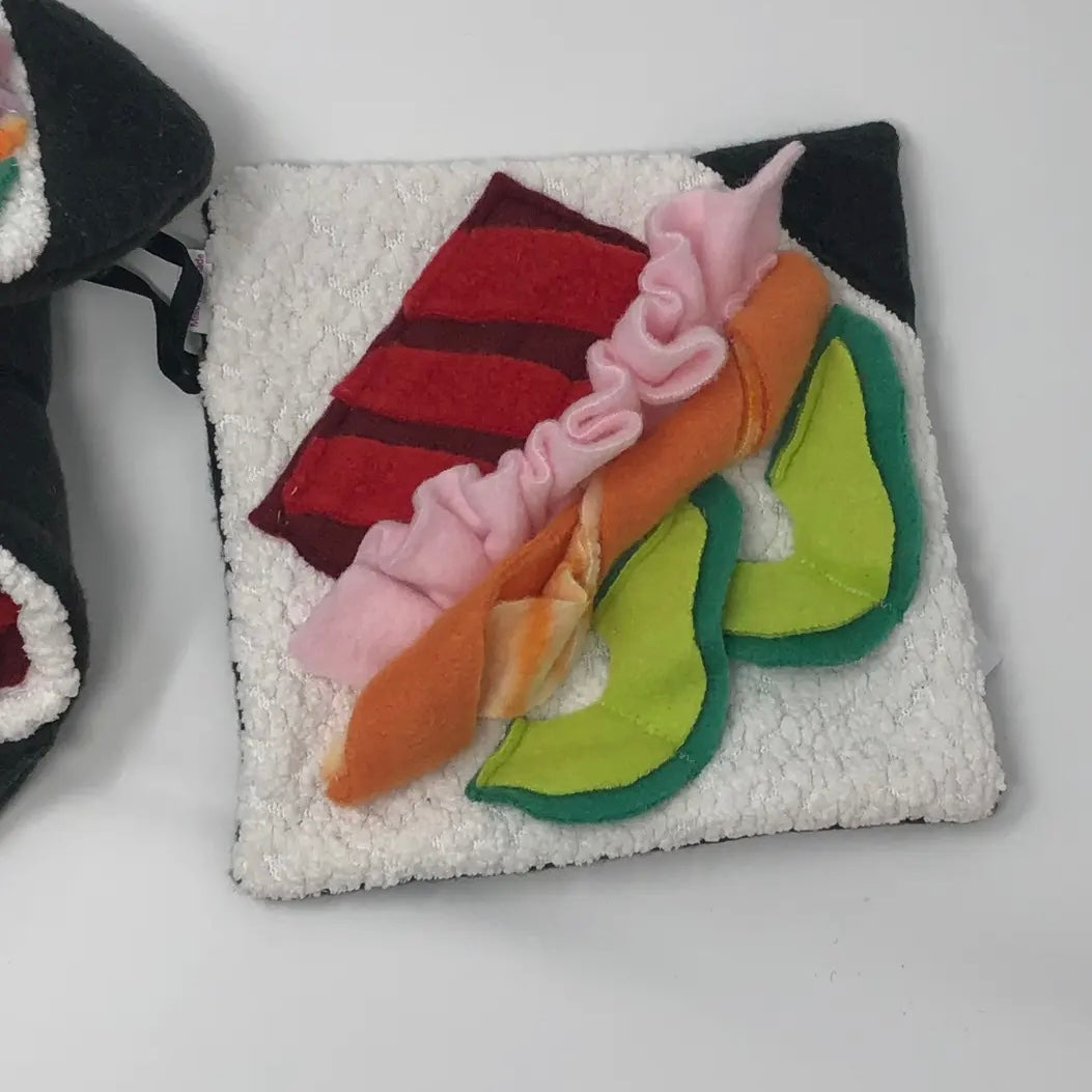 Miso Handmade Handroll Snuffle Sushi Toy