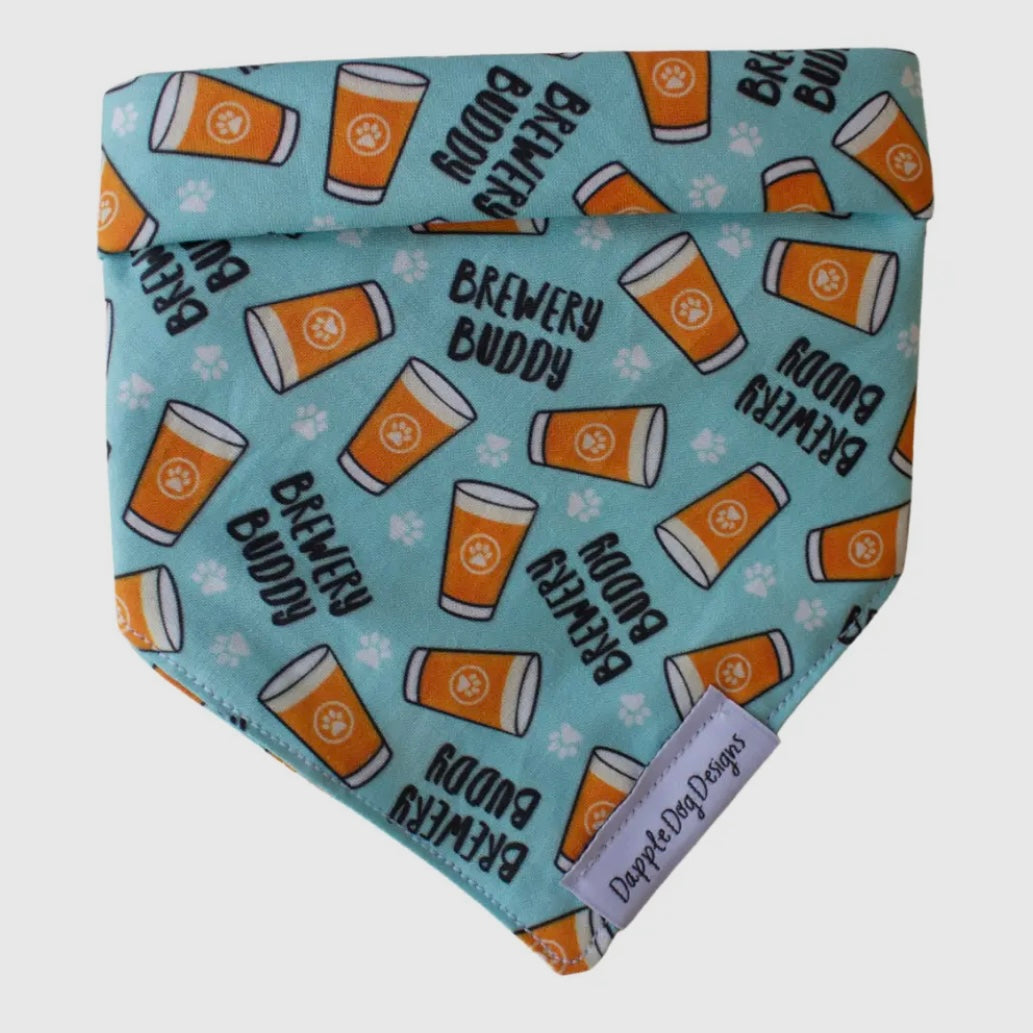 Dapple Dog Brewery Buddy Dog Bandana