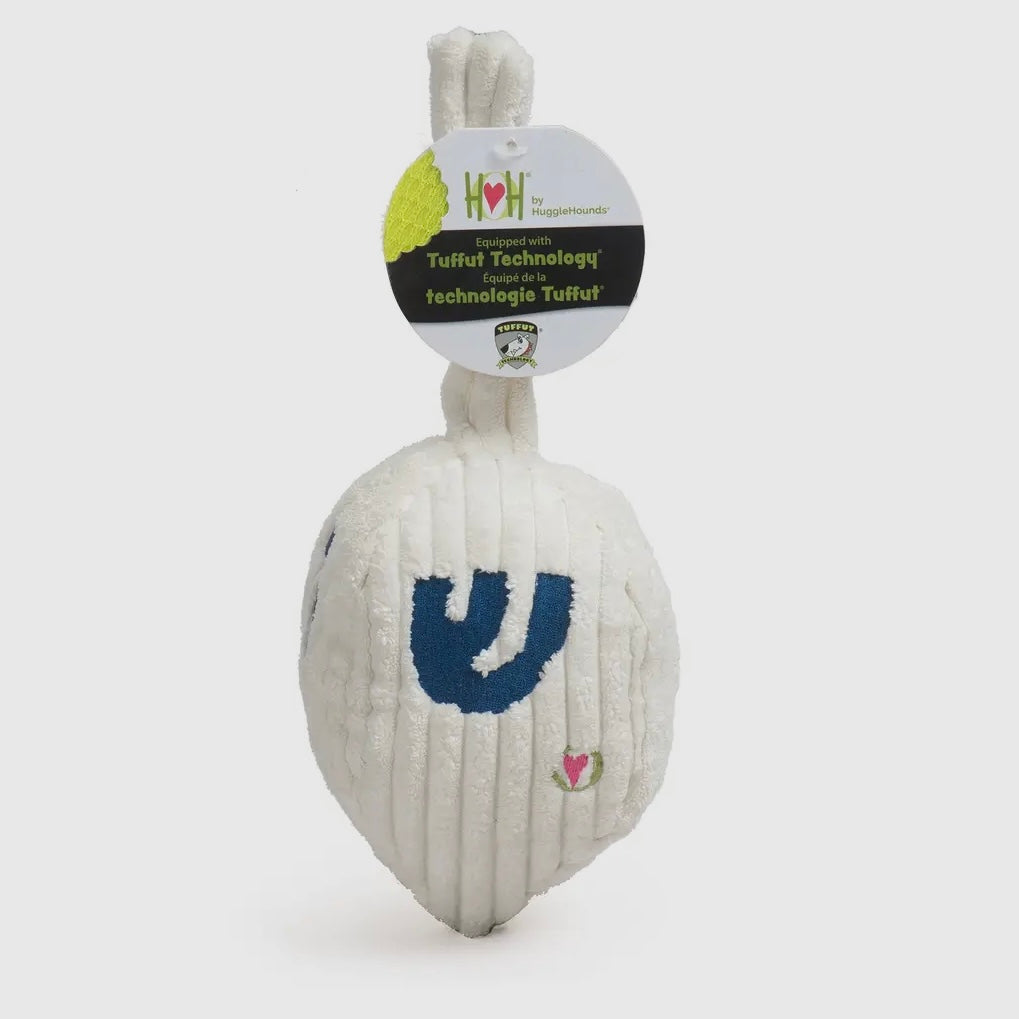 HuggleHounds Plush Dreidel