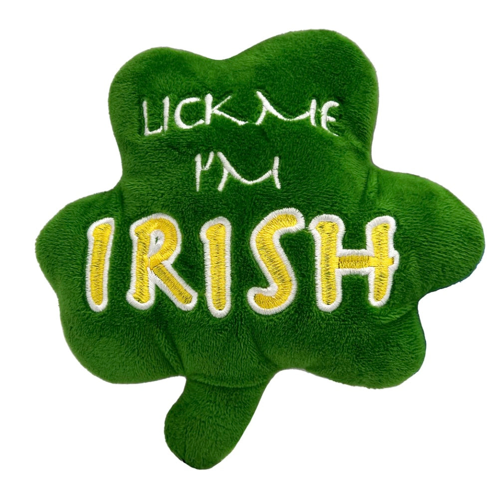 Huxley & Kent Lick Me I'm Irish Dog Toy