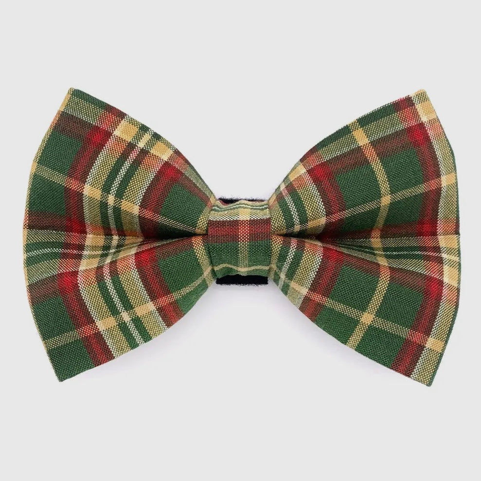 Winthrop Clothing Co. Winter Holiday Dog Bow Tie