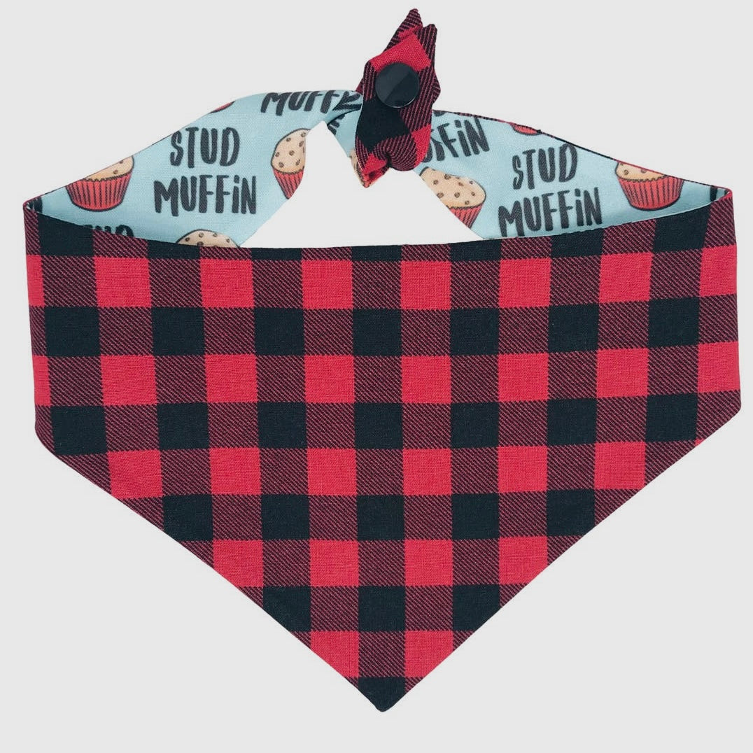Winnie and the Hound Stud Muffin Bandana
