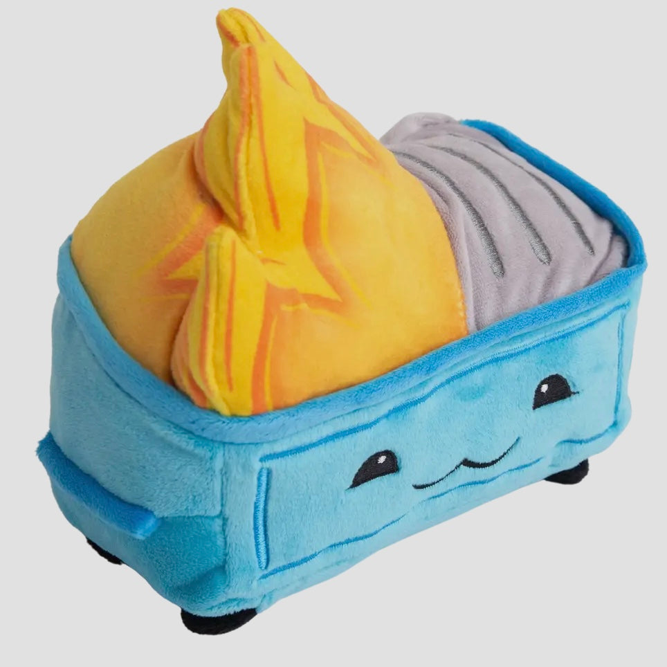SnugArooz Dumpster Fire Dog Toy
