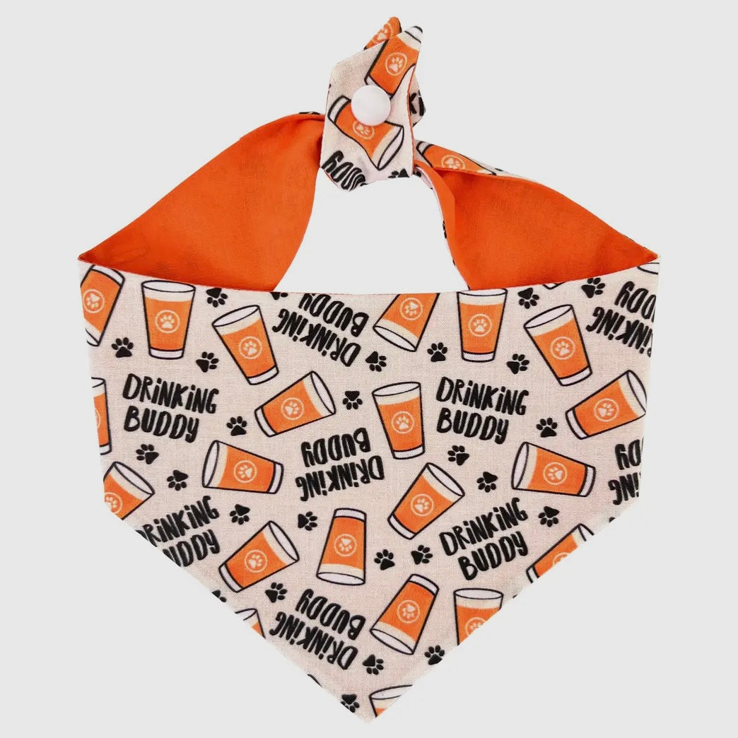 Winnie and the Hound Drinking Buddy Bandana