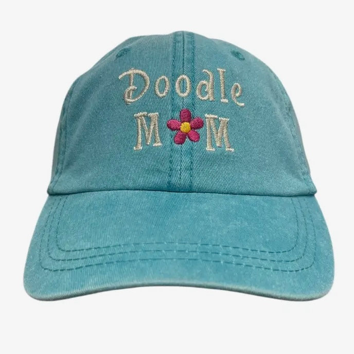 Tug Tees Doodle Mom Baseball Hat