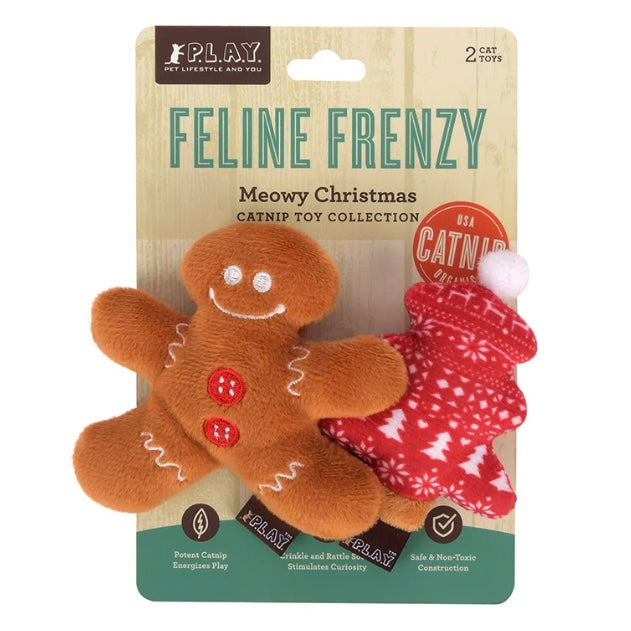 Feline Frenzy Meowy Christmas