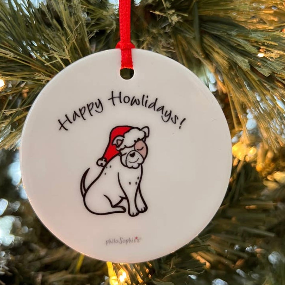 philoSophie's Stationary & Gifts Holiday Ornament