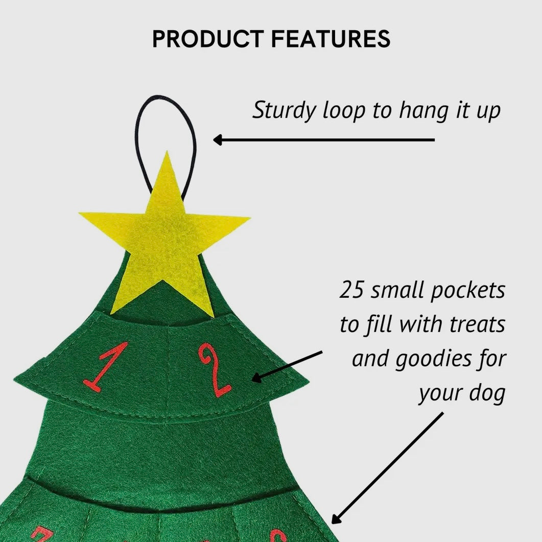 Midlee Christmas Tree Advent Calendar