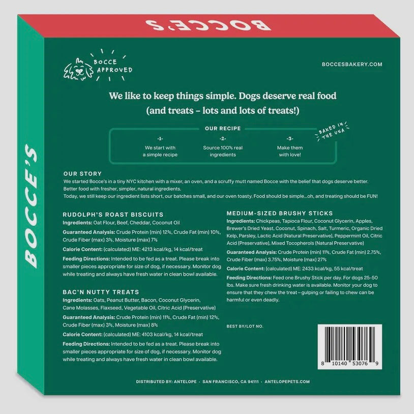 Bocce's Bakery Advent Calendar