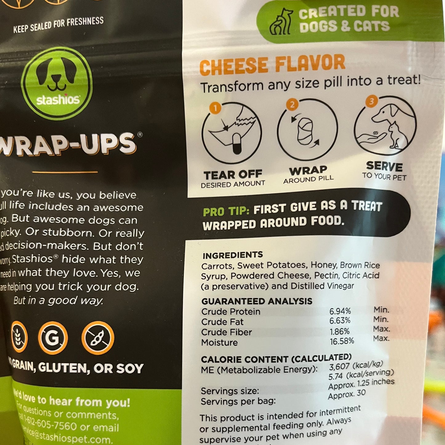 Stashios' Wrap-Ups
