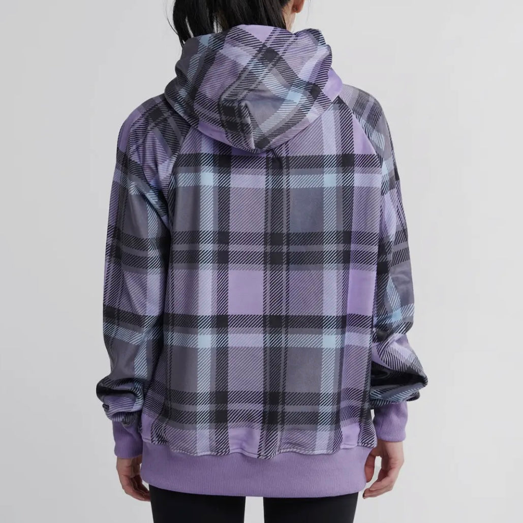 Spark Paws Plaid People Hoodie