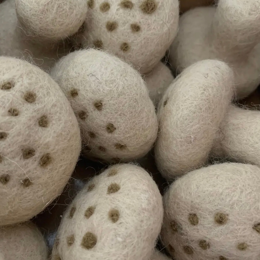 Ciao Gatto Felted Wool Magic Mushrooms