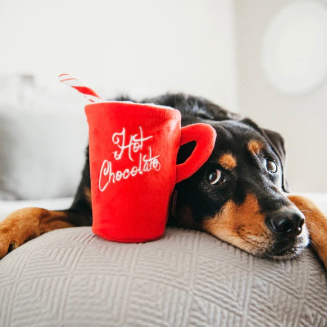 PLAY Hot Chocolate Chew Toy