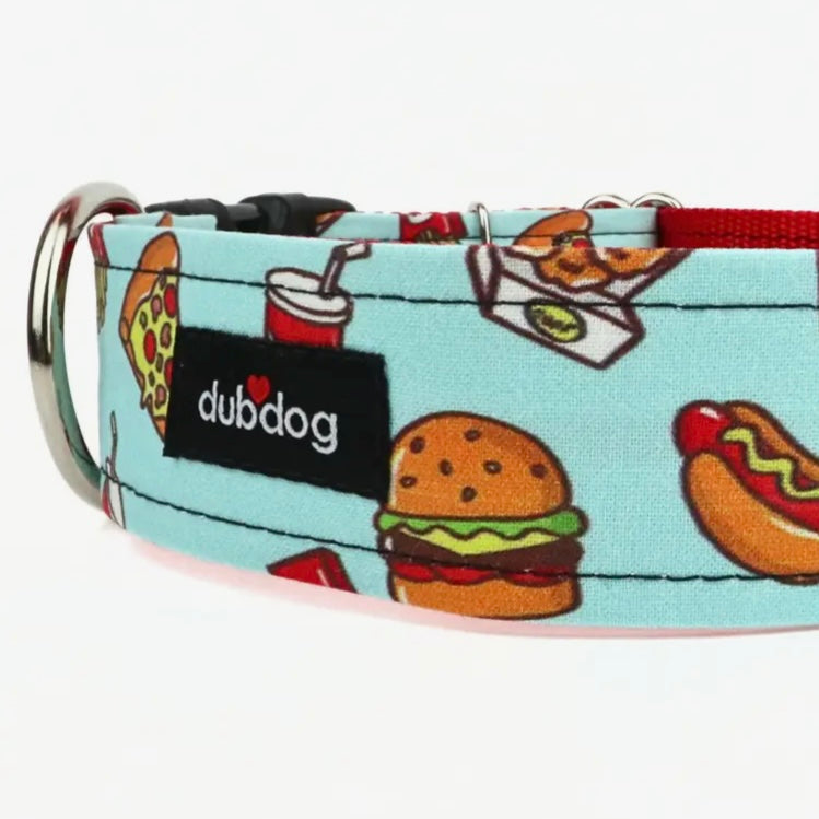 Dubdog Designs "Snack Shack" Collar