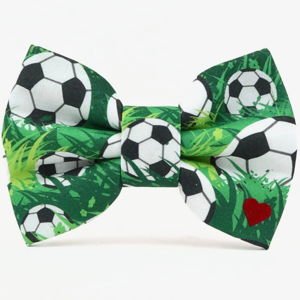 Dubdog Soccer Balls Bow Tie