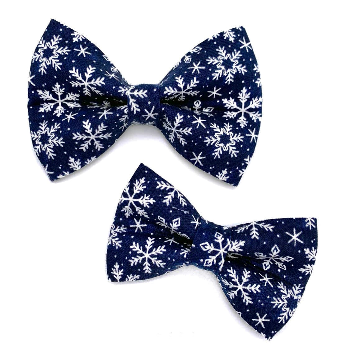 Winthrop Clothing Co. Winter Holiday Dog Bow Tie