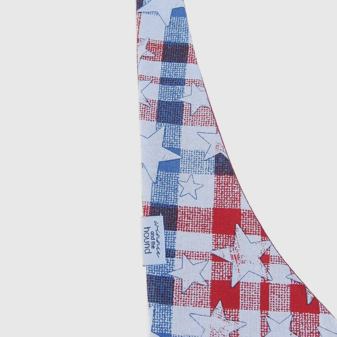 Winnie and the Hound Stars and Stripes Bandana