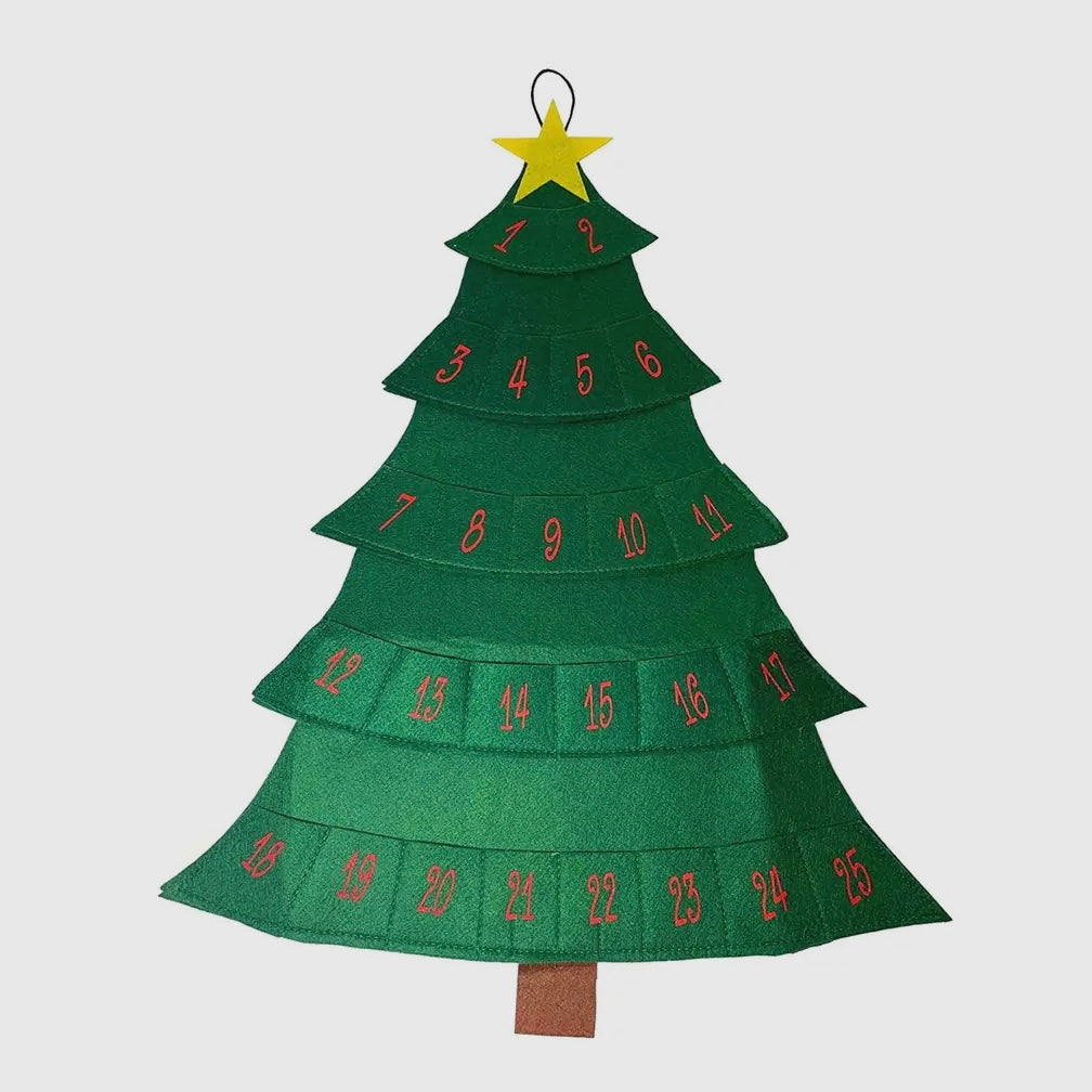 Midlee Christmas Tree Advent Calendar