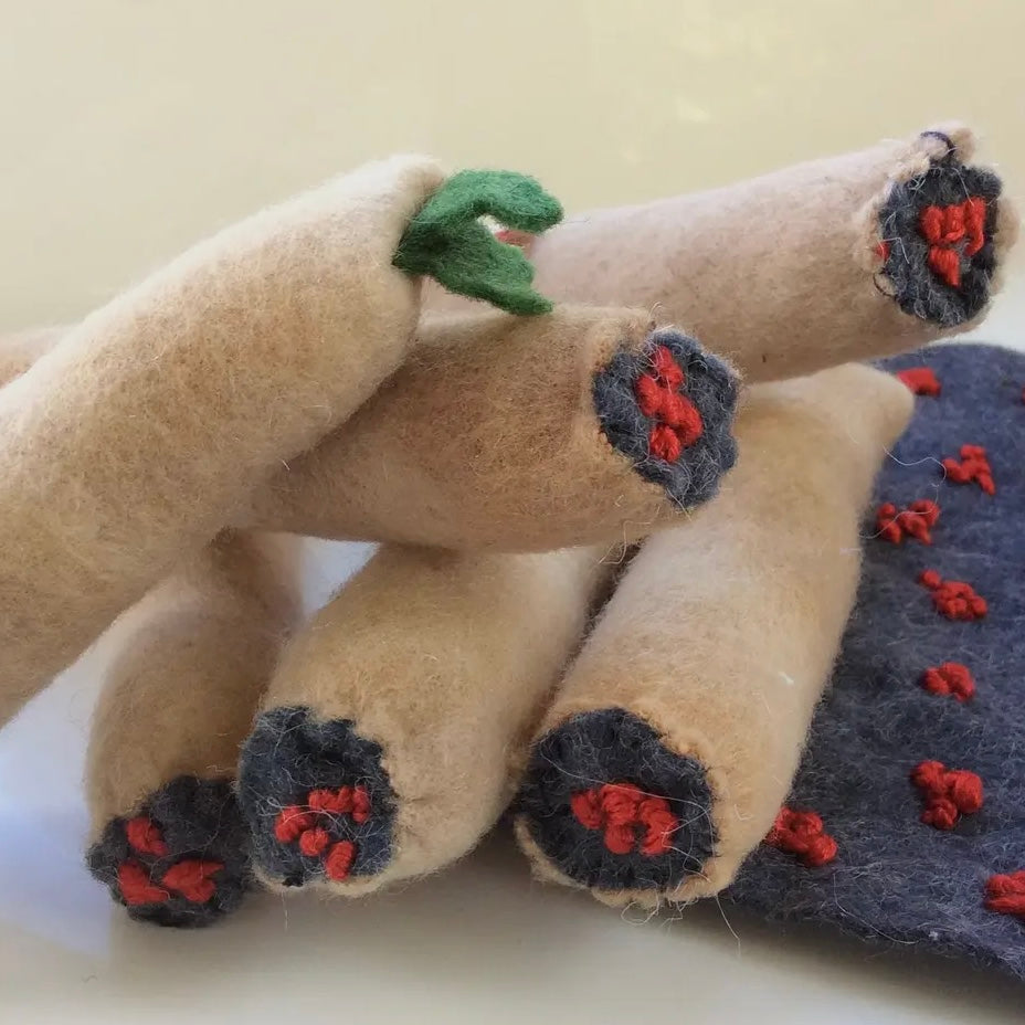 Miso Handmade "Meowy Wowyy" Marijuana Cat Toy