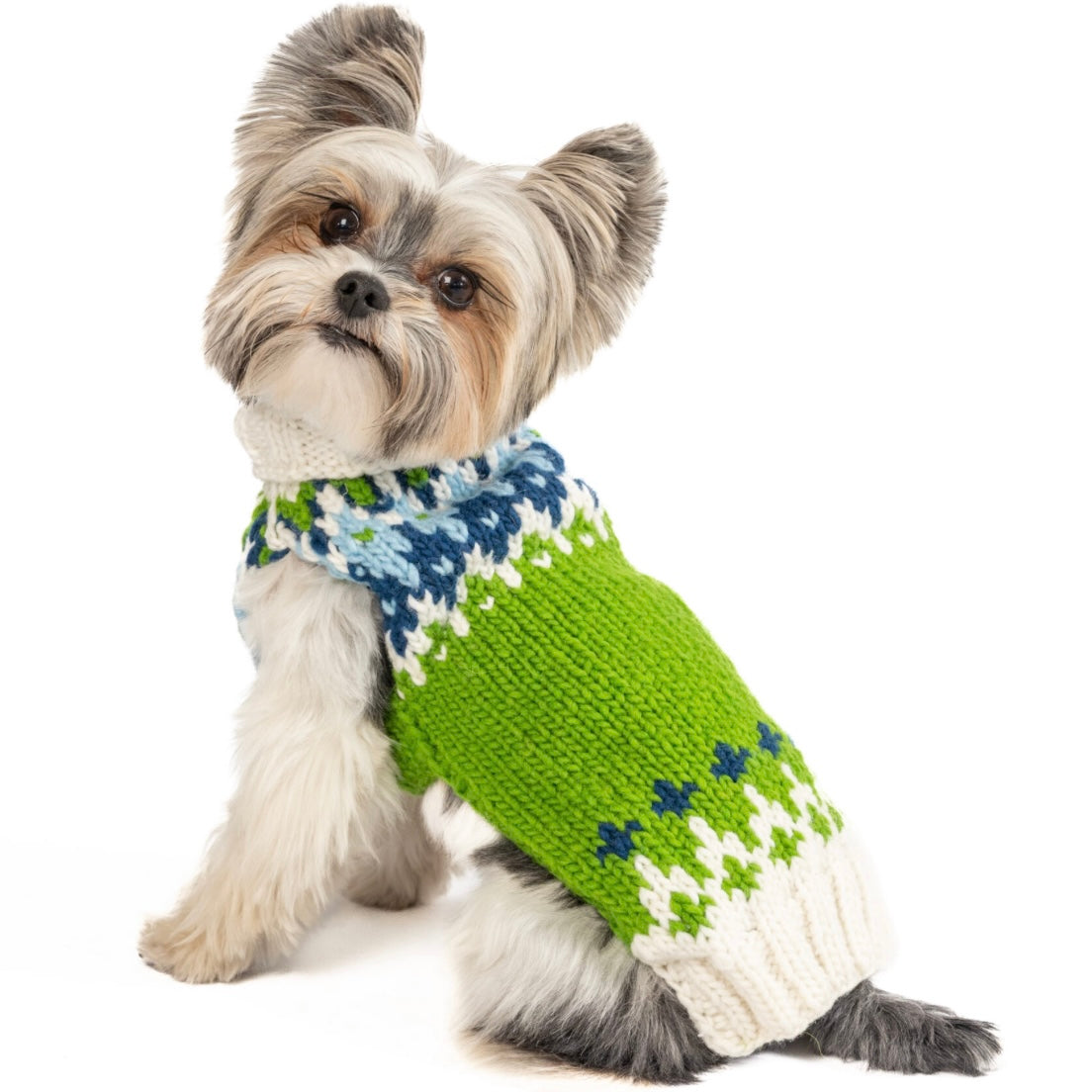 Chilly Dog Sweaters Spring Ski Bum Sweater