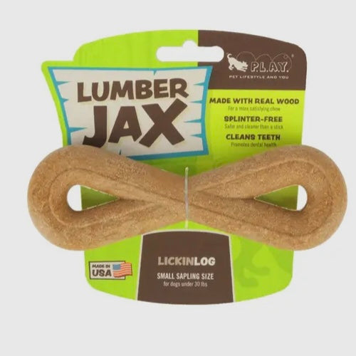 PLAY LumberJax Licking Log