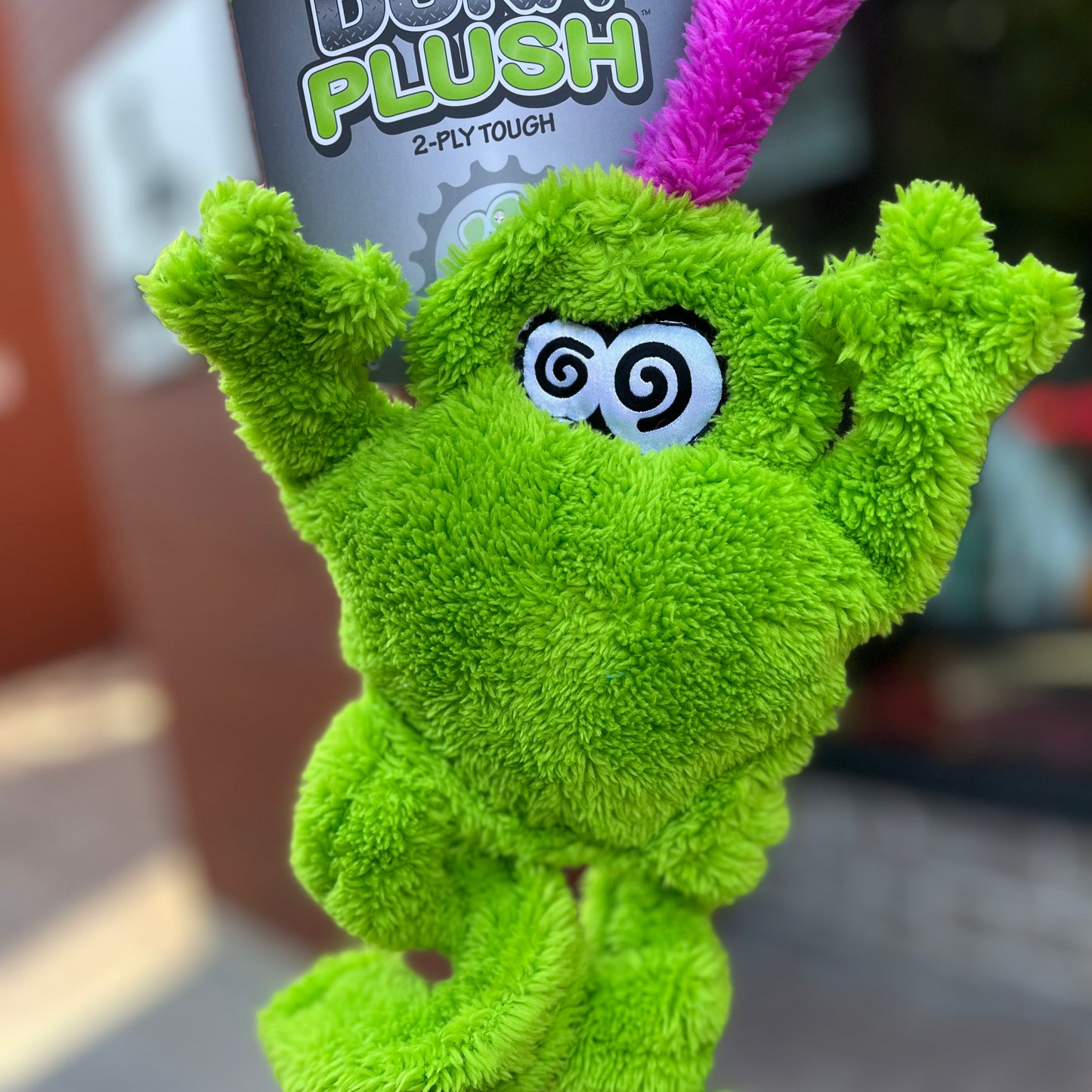 Cycle Dog Duraplush Frog