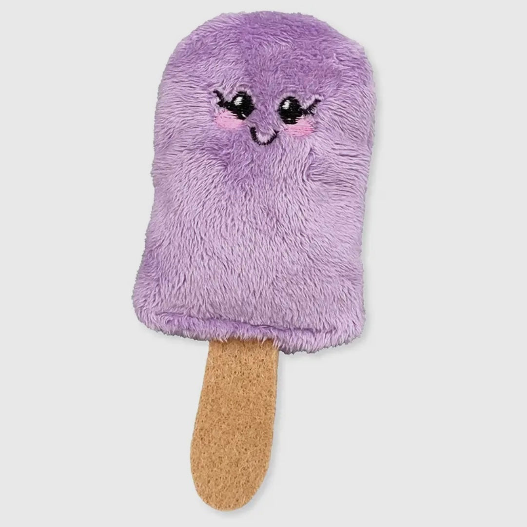 Crochet Kitty Fur-Eeze Pop