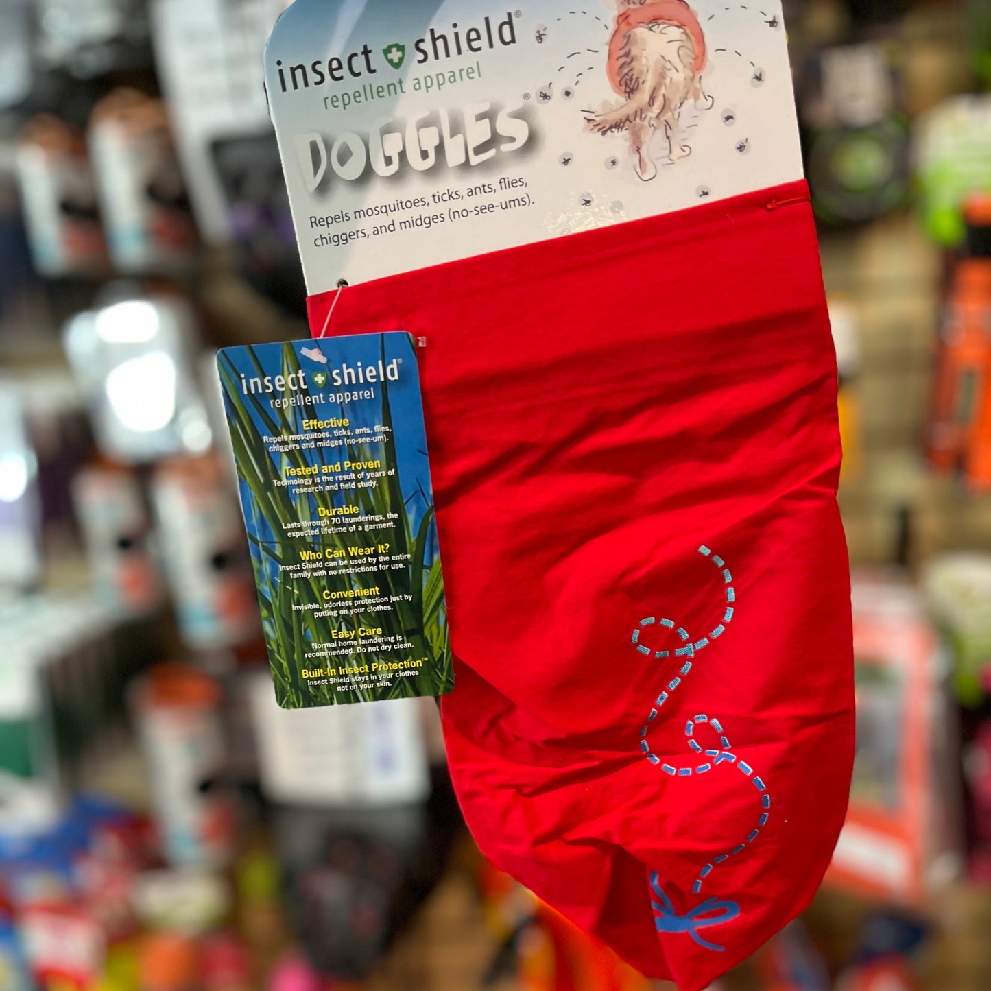 Doggles Insect Shield Bandana