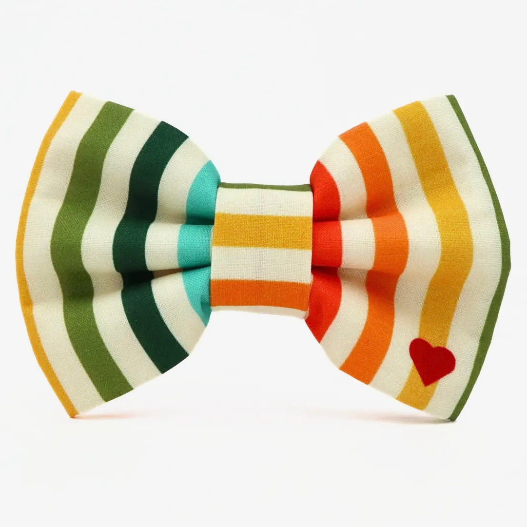 Dubdog Sunny Stripes Bow Tie