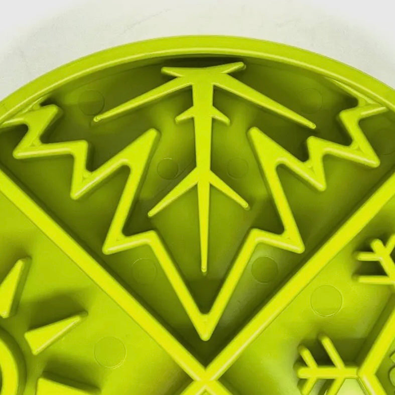 SodaPup Four Seasons eBowl Enrichment Slow Feeder Bowl