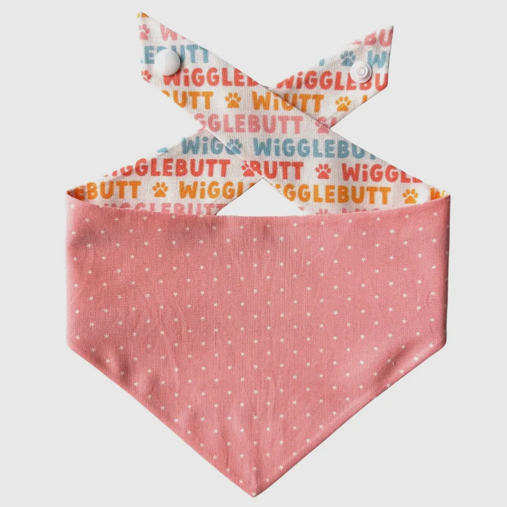 Winnie and the Hound Wiggle Butt Bandana