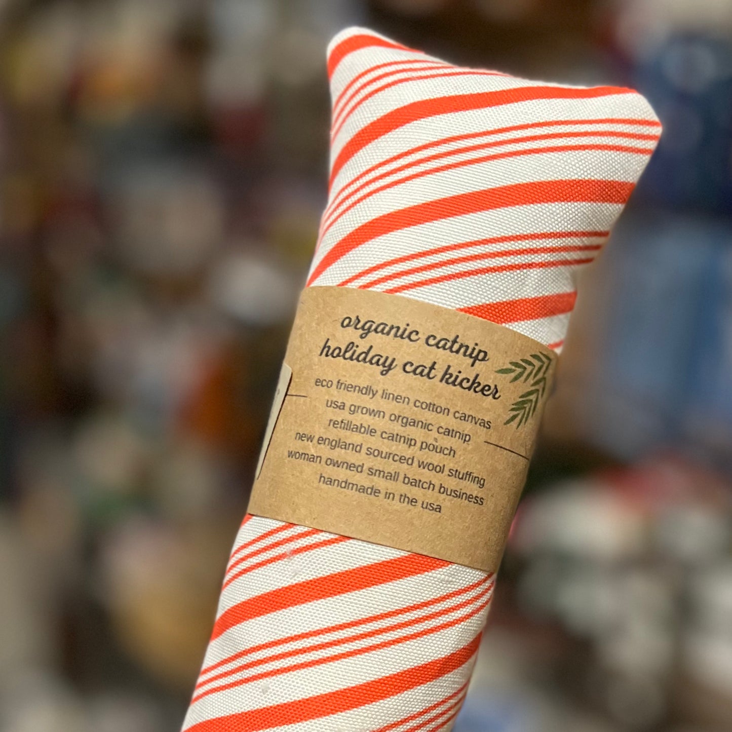 Ciao Gatto Holiday Cat Kicker