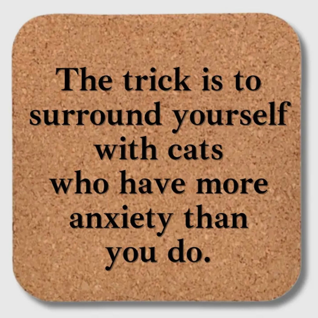 Buffalovely Cork Coasters