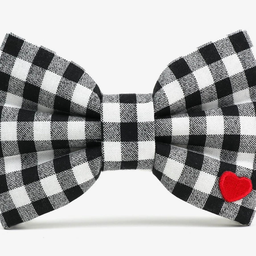 Dubdog Classic Check Bow Tie