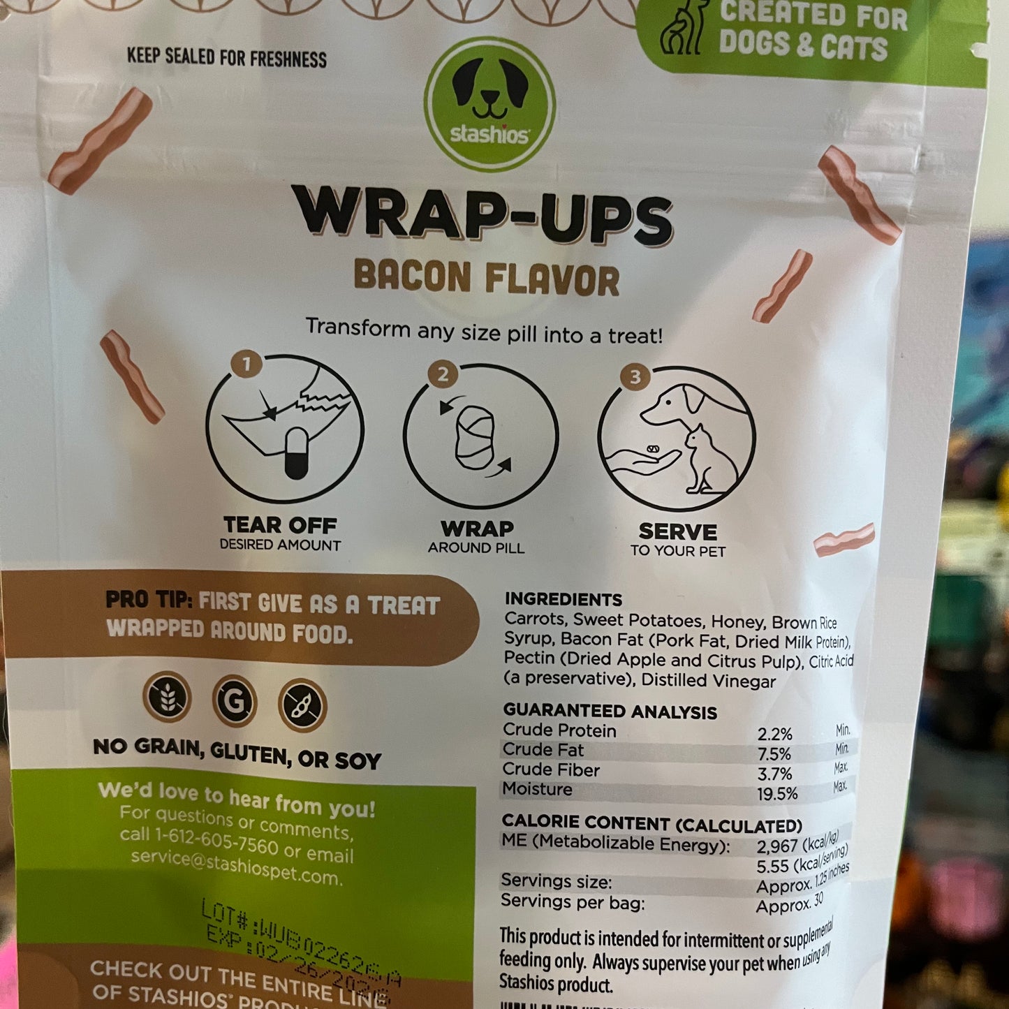 Stashios' Wrap-Ups