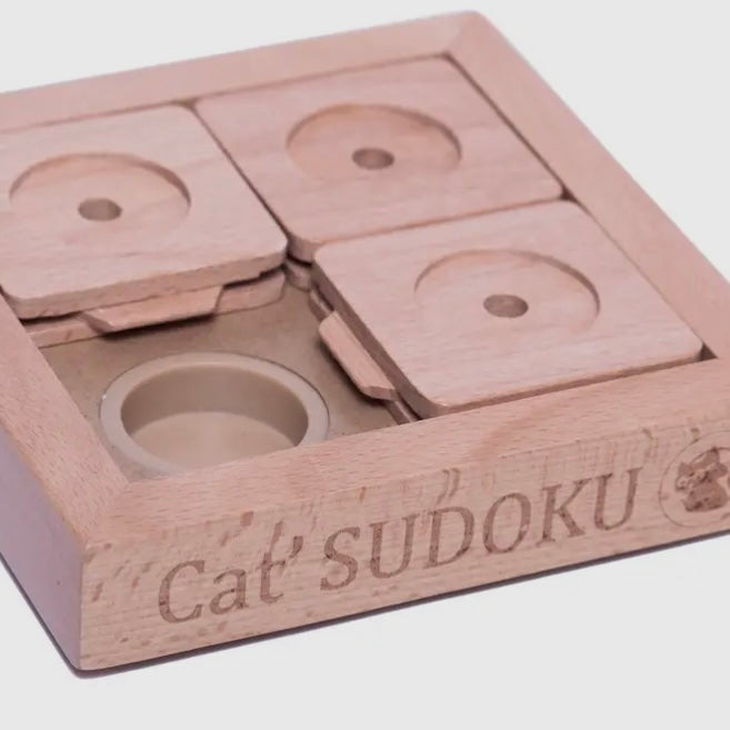 My Intelligent Pets Sudoku Small Basic Puzzle for Dogs and Cats