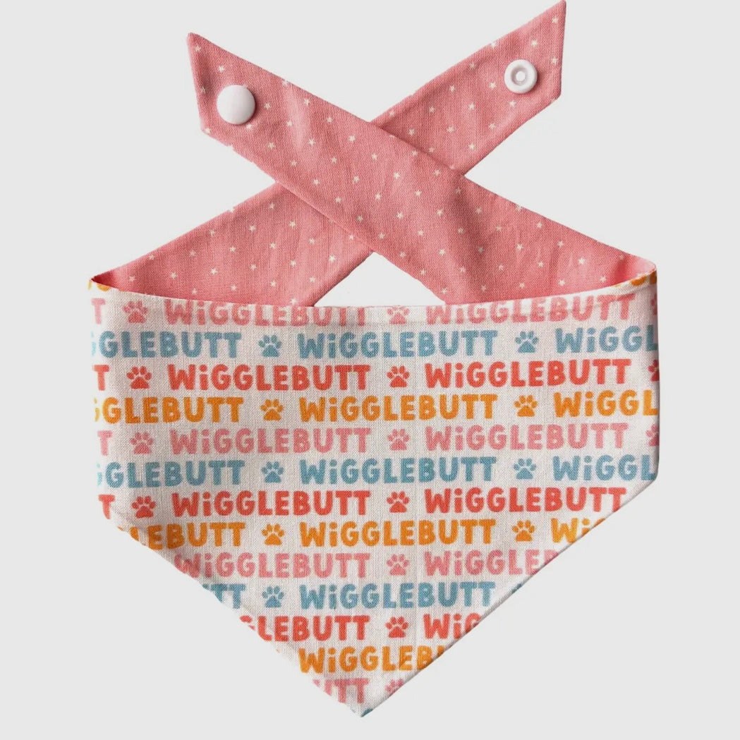 Winnie and the Hound Wiggle Butt Bandana
