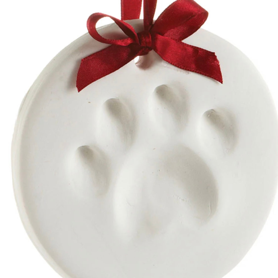 Pearhead Paw Prints Ornament