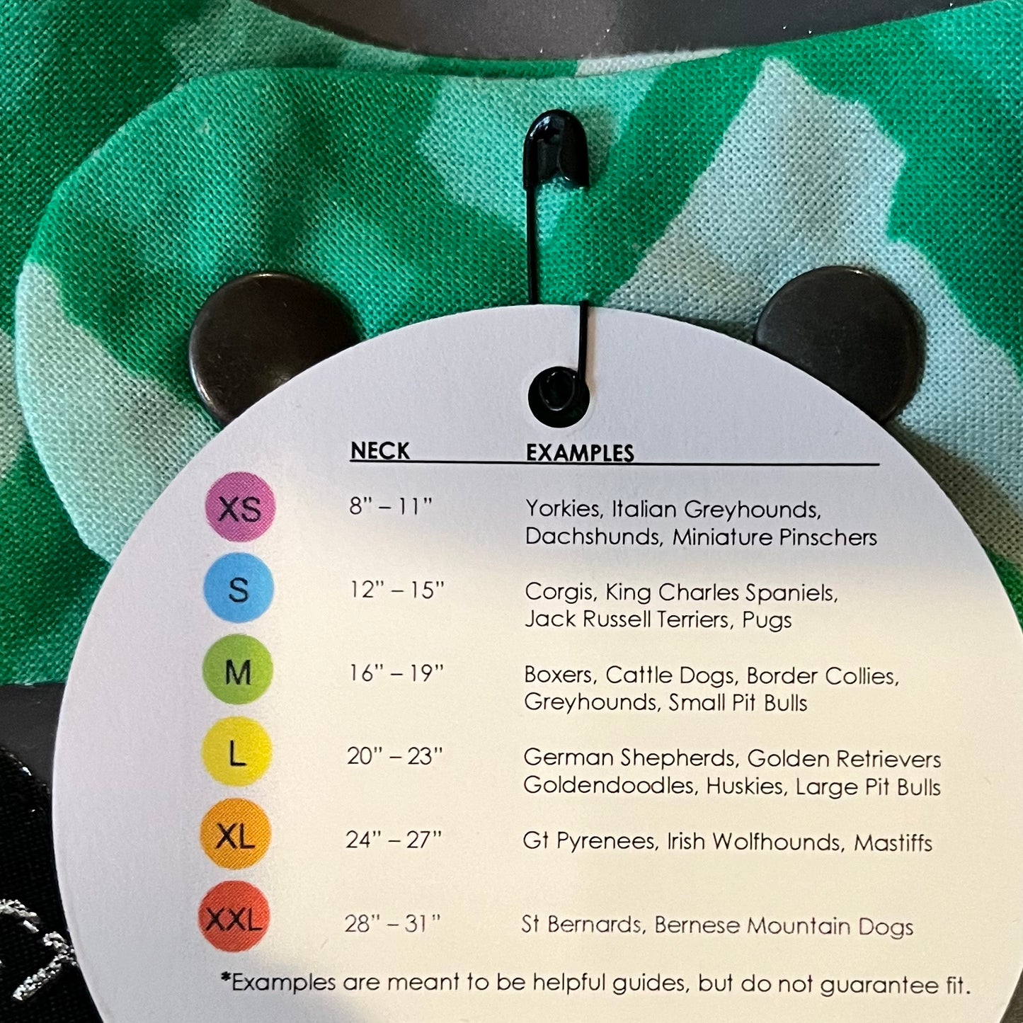 RUFFLECT Vermont Dog Bandana