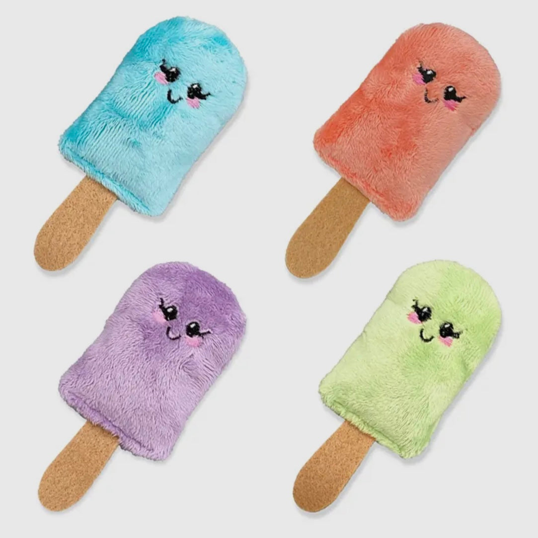 Crochet Kitty Fur-Eeze Pop