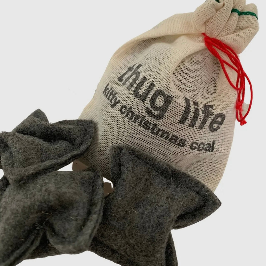 Ciao Gatto Kitty Christmas Coal