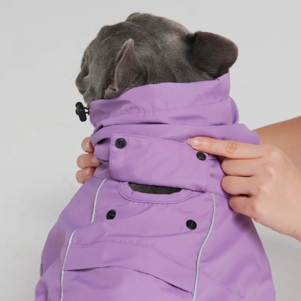 Spark Paws BreatheShield Raincoat
