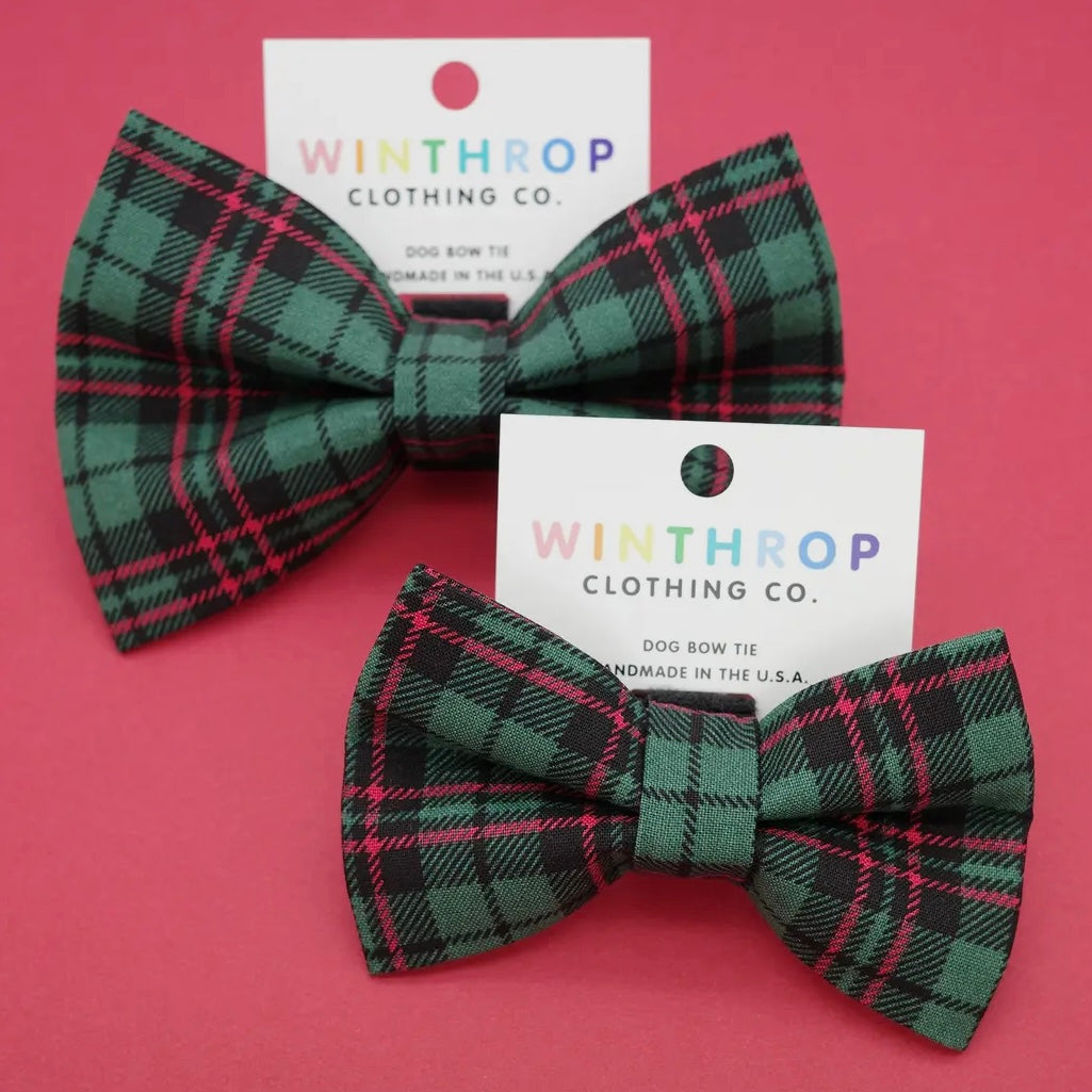 Winthrop Clothing Co. Green Tartan Plaid