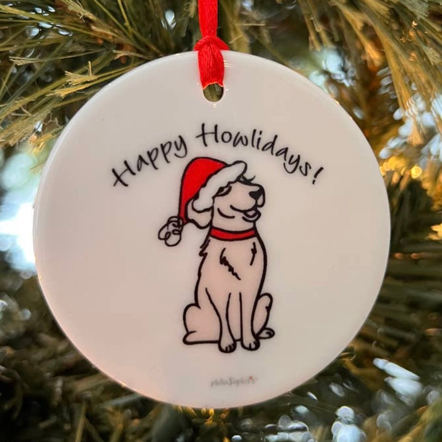 philoSophie's Stationary & Gifts Holiday Ornament