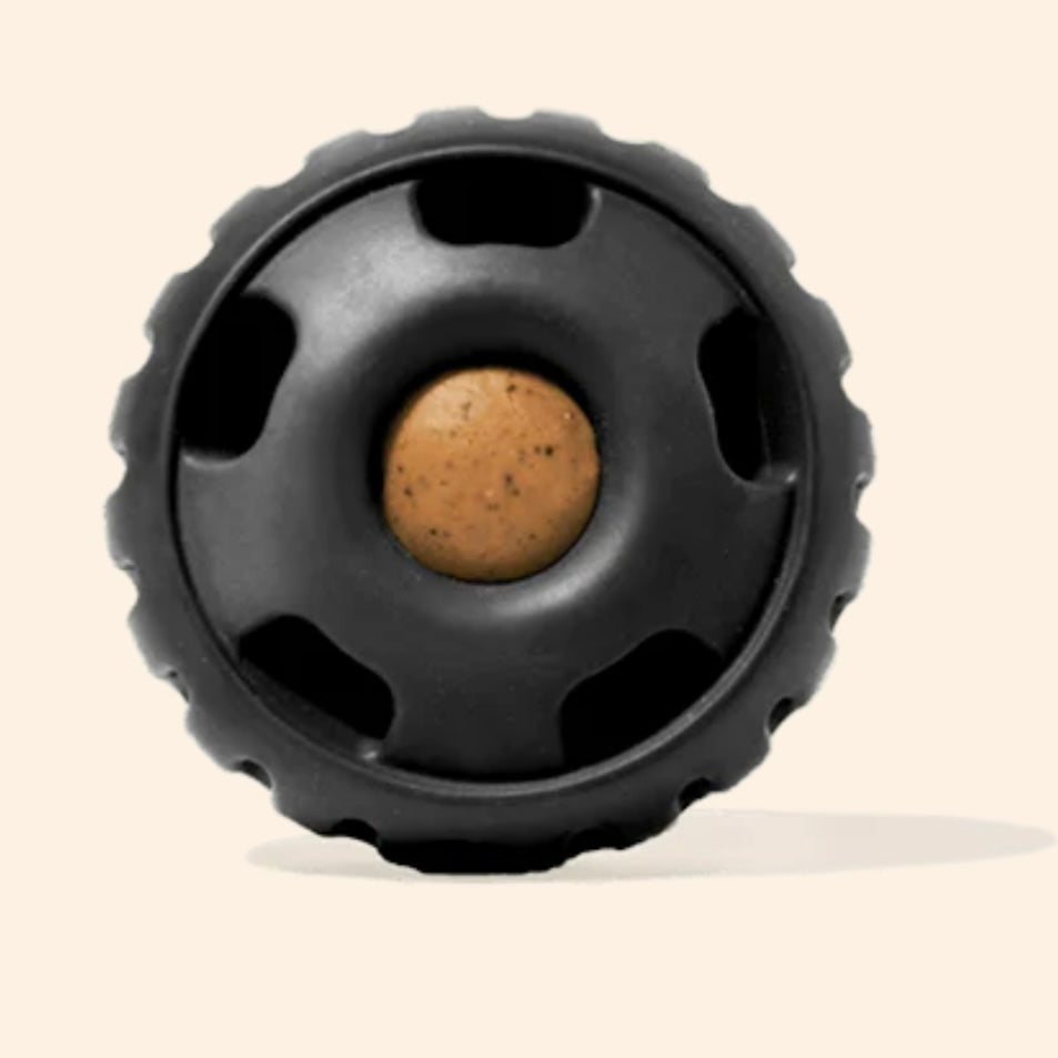 Woof Pet Power Chewer Pupsicle Treat Dispensing Dog Toy