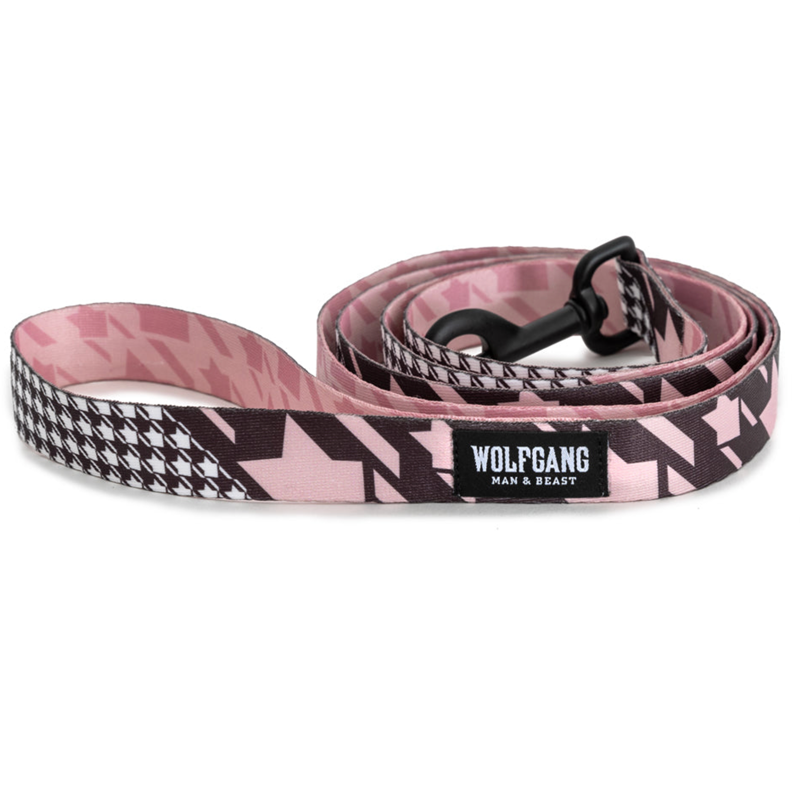 Wolfgang USA HoundsPink 6' Leash